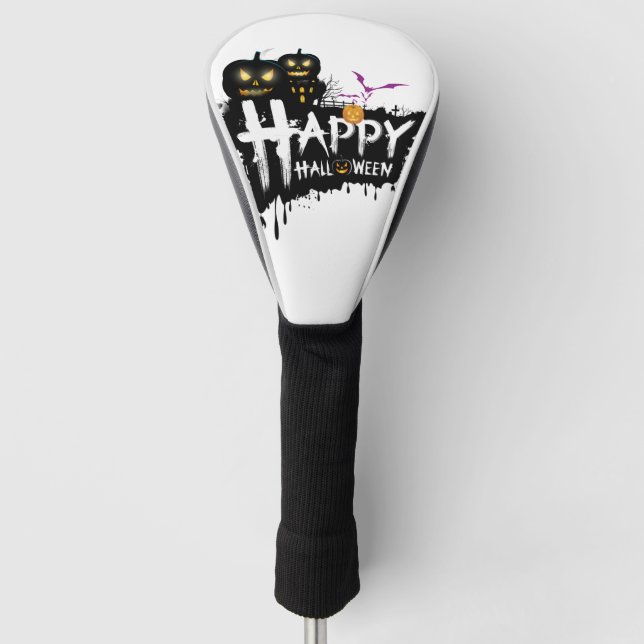 Make Your Golf Bag Pop: Custom Best Driver  Head Cover (Front)