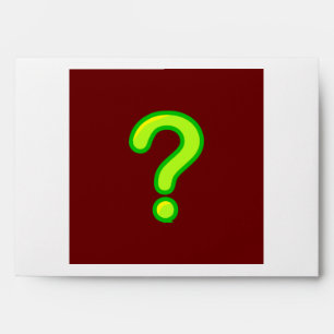 Make Your Greetings Memorable Envelope