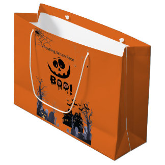 Make your Halloween treats and gifts extra special Large Gift Bag