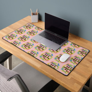 Make Your Heart The Prettiest Thing About You Desk Mat