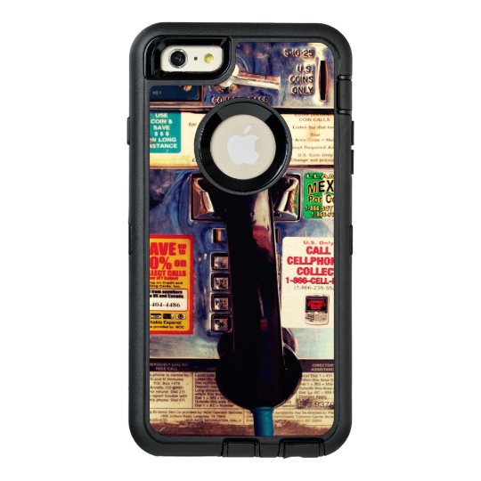 Make Your Iphone Look Like An Old Pay Phone Funny Zazzle Co Uk
