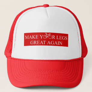 Make Your Legs Great Again Trucker Hat
