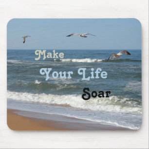 Make Your Life Soar Mouse Mat