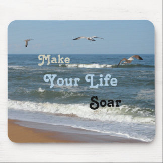 Make Your Life Soar Mouse Mat