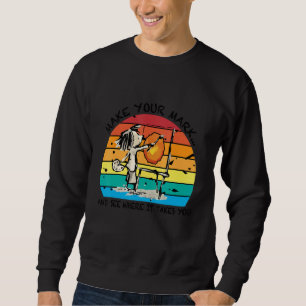 Make Your Mark and See Where it Take You Dot Day Sweatshirt
