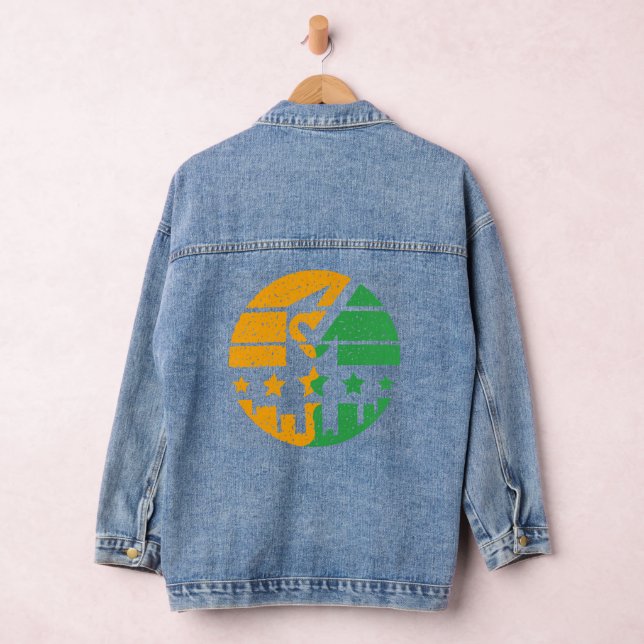 Make Your Mark Denim Jacket (Hangar)