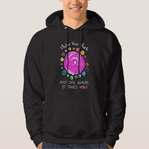 Make Your Mark Dot Day See Where It Takes You The Hoodie