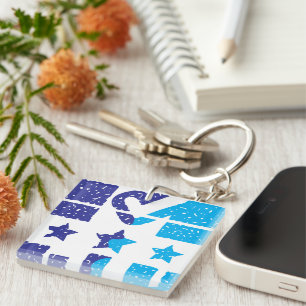 Make Your Mark Key Ring