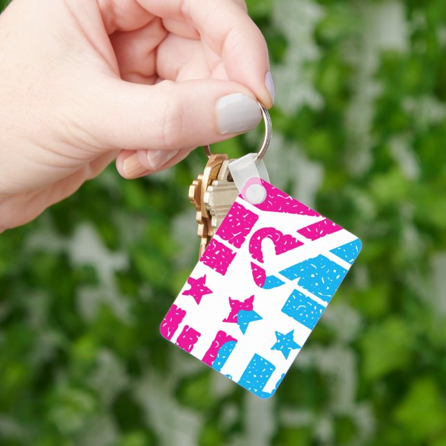 Make Your Mark Key Ring (Hand)