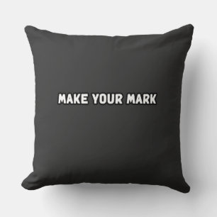 Make Your Mark Legacy Impact Contribution  Cushion
