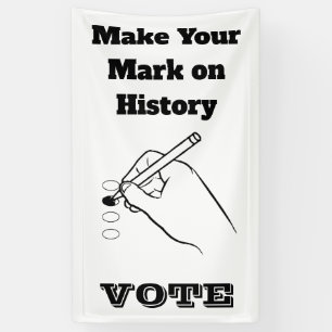 Make Your Mark on History Banner