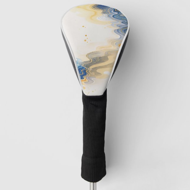 Make Your Mark on the Course Custom Golf Club Head Golf Head Cover (Front)