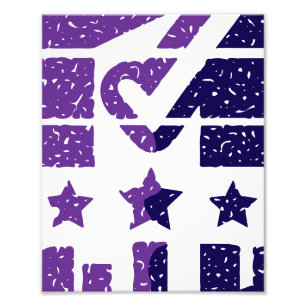 Make Your Mark Photo Print