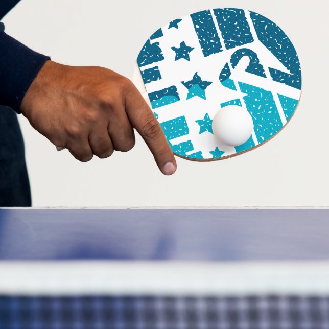 Make Your Mark Ping Pong Paddle (Insitu)