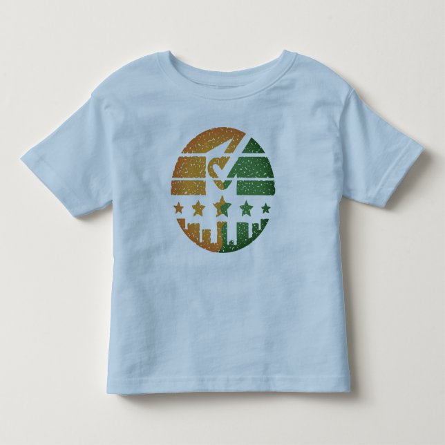 Make Your Mark Toddler T-Shirt (Front)