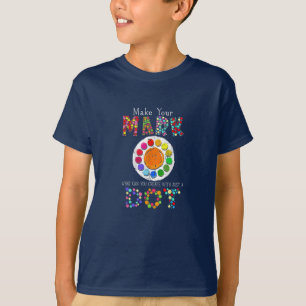 Make your mark what can you create with just a Dot T-Shirt
