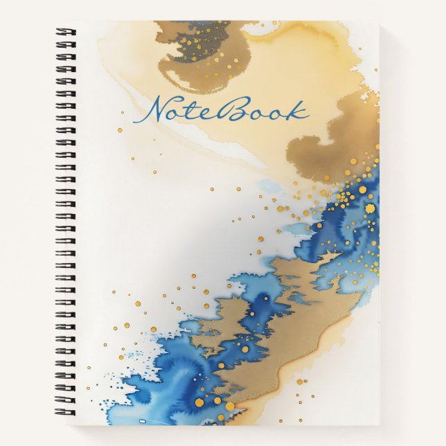 Make Your Mark with Our 8.5 x 11 Notebook! Notebook (Front)