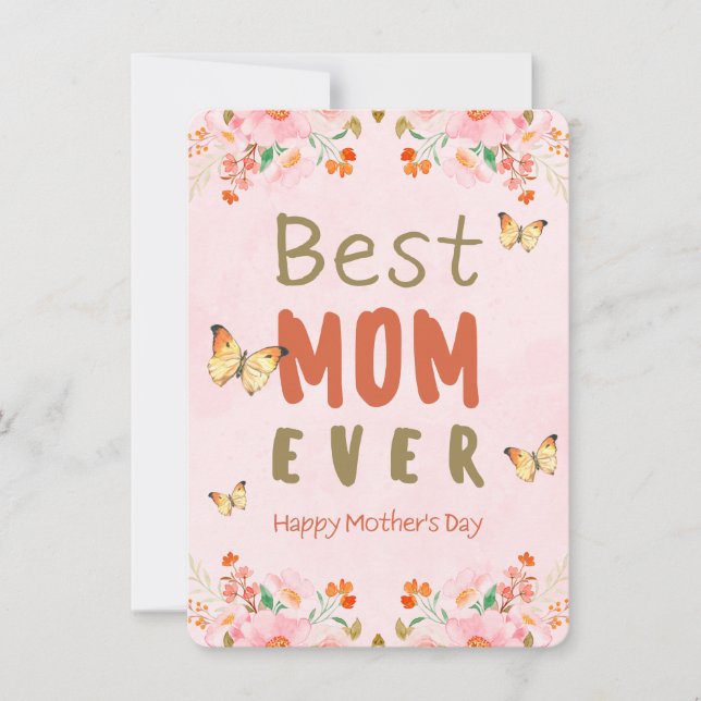Make your mum happy with this card  (Front)