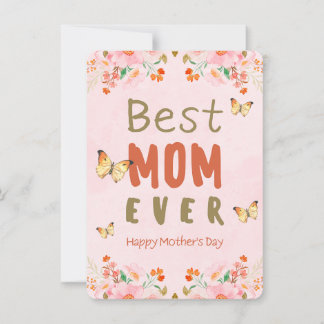 Make your mum happy with this card