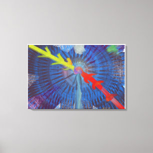 Make your office a statement canvas print