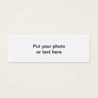 Make Your One Of A Kind Bookmark