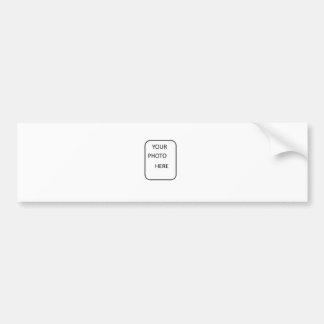 Make Your One Of A Kind Bumper Sticker