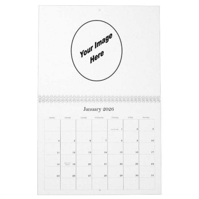 Make Your One Of A Kind Calendar (Jan 2026)