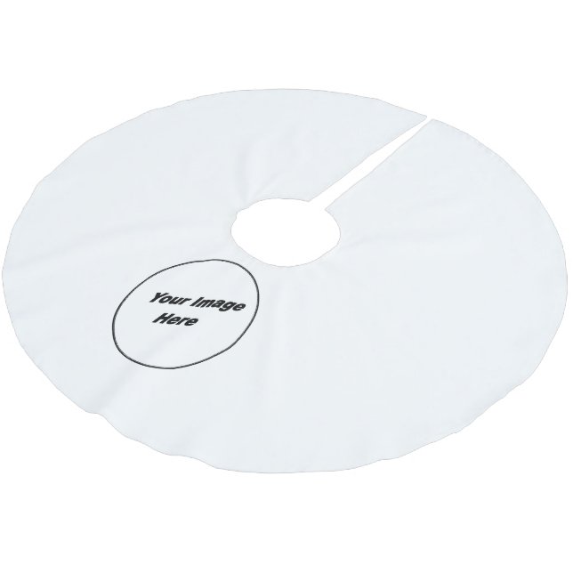 Make Your One Of A Kind Christmas Tree Skirt (Angled)