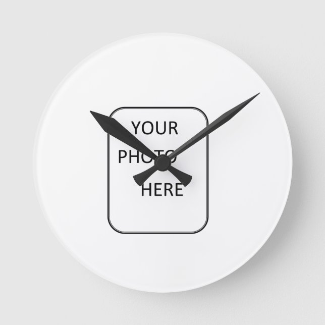 Make Your One Of A Kind Clock (Front)