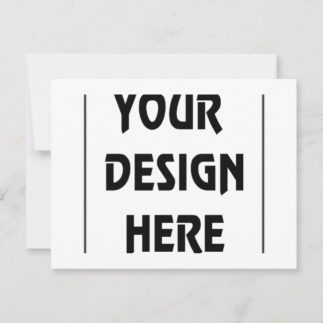Make Your Own (Front)
