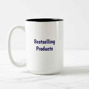 Make Your Own 15oz Two Tone Coffee Mug