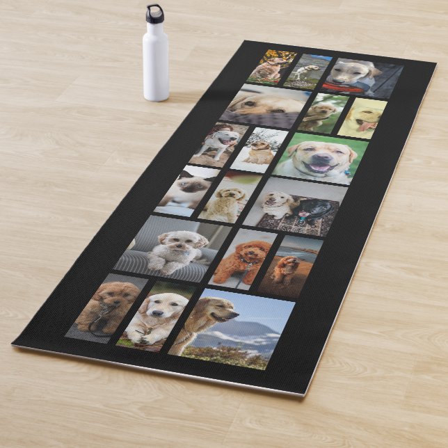 Make Your Own 18 Photo Template Custom Made Yoga Mat (In Situ)