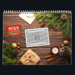 Make Your Own 2024 Family Photo Holiday Picture Calendar<br><div class="desc">Custom 2024 Blank Family Photo Holiday Picture Calendar. All purpose Wall Calendar for your family,  business or for placing your favourite images. Easily add images and text to make it perfect for you. For best results,  the size of your images should be 4380 pixels wide and 3420 pixels tall.</div>
