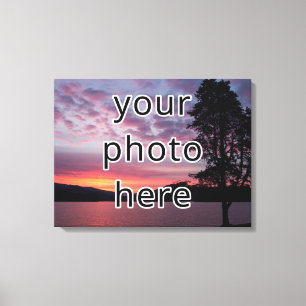 Make Your Own 24 by 18 Inch Canvas Print