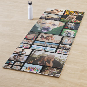 Make Your Own 24 Photo Template Custom Made Yoga Mat