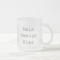 Make your own 296ml cup of milk glass