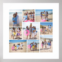 Make Your Own 9 Photo Collage Personalised