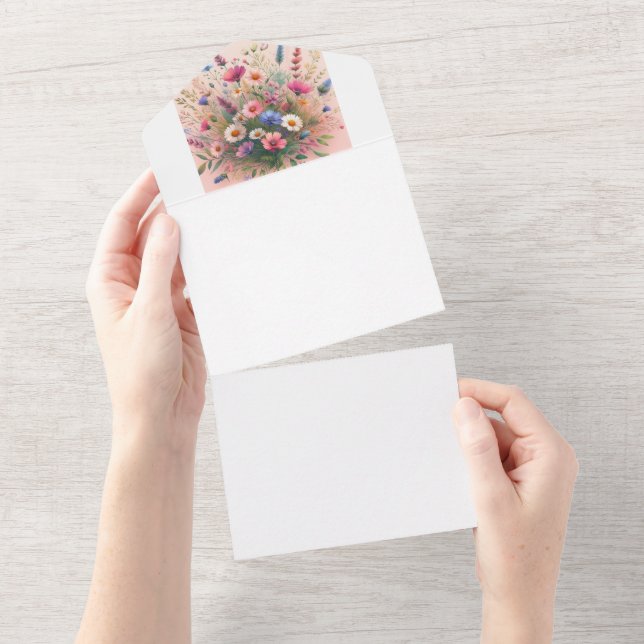 Make Your Own All In One Invitation (Tearaway)