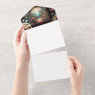 Make Your Own All In One Invitation