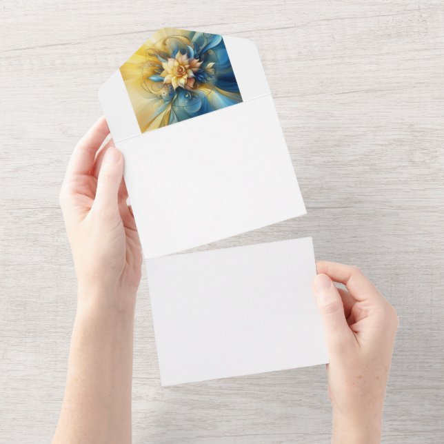 Make Your Own All In One Invitation (Tearaway)