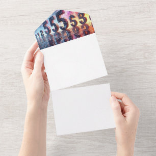 Make Your Own All In One Invitation