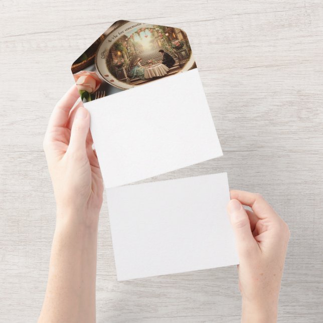 Make Your Own All In One Invitation (Tearaway)