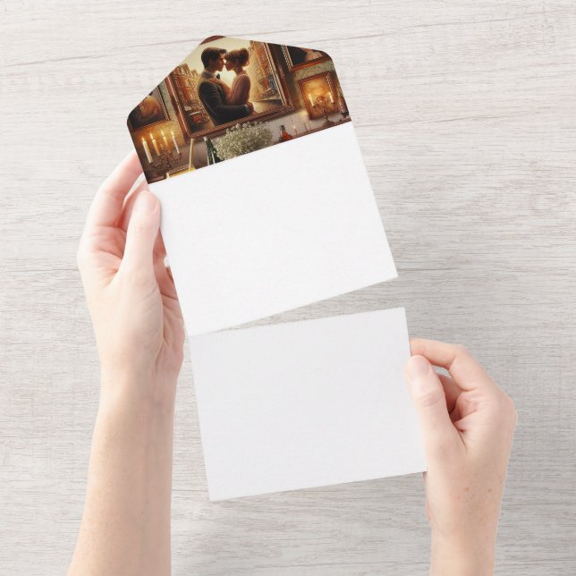 Make Your Own All In One Invitation (Tearaway)