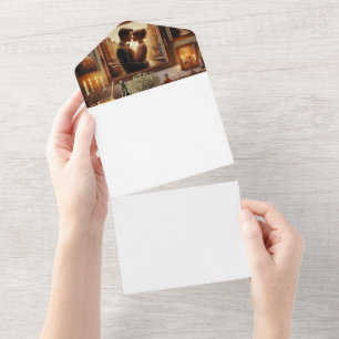 Make Your Own All In One Invitation