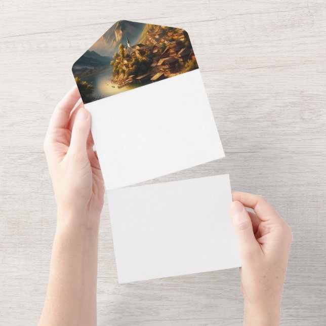 Make Your Own All In One Invitation (Tearaway)