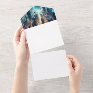 Make Your Own All In One Invitation