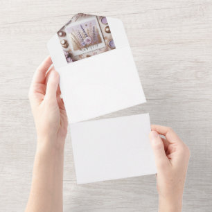 Make Your Own All In One Invitation