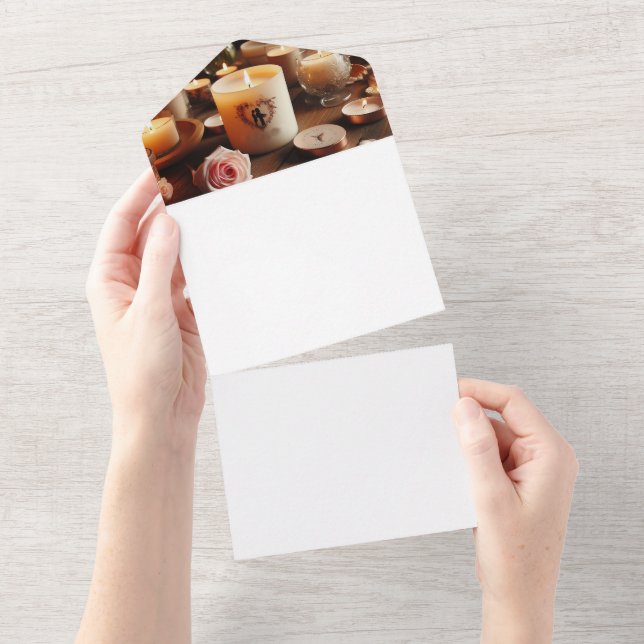 Make Your Own All In One Invitation (Tearaway)