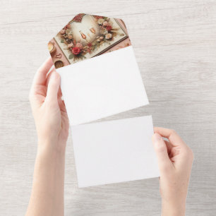 Make Your Own All In One Invitation