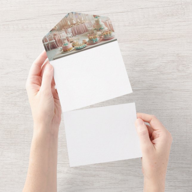 Make Your Own All In One Invitation (Tearaway)